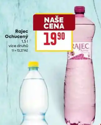 Billa Rajec ochucený nabídka