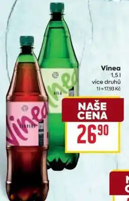 Billa Vinea nabídka