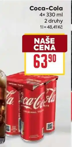 Billa COCA-COLA nabídka