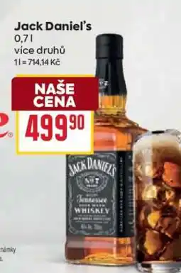 Billa Jack Daniel‘s nabídka