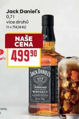 Billa Jack Daniel‘s nabídka