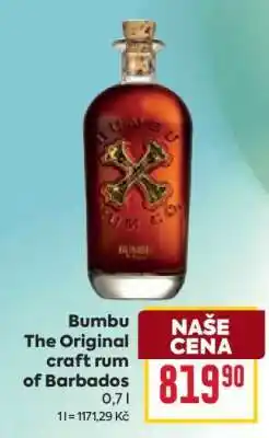 Billa Bumbu – The Original craft rum of Barbados nabídka