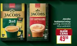 Billa Jacobs Instantní mixy nabídka