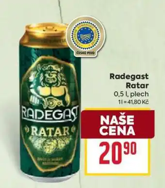 Billa Radegast Ratar nabídka