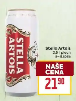 Billa Stella Artois nabídka