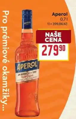 Billa Aperol nabídka