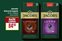 Billa Jacobs kávové kapsle nabídka