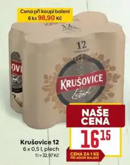 Billa Krušovice 12 nabídka