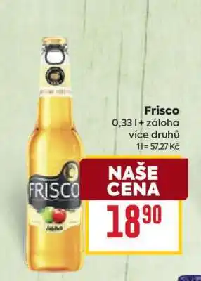 Billa Frisco nabídka