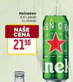 Billa Heineken nabídka