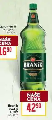 Billa Braník světlý nabídka
