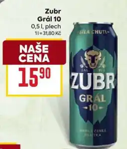 Billa Zubr Grál 10 nabídka