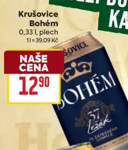 Billa Krušovice Bohém nabídka