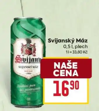 Billa Svijanský Máz nabídka