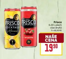 Billa Frisco nabídka