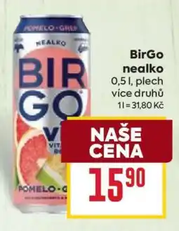 Billa BirGo Nealko nabídka