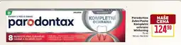 Billa parodontax Zubní pasta Kompletní ochrana Whitening nabídka