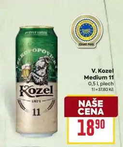 Billa V. Kozel Medium 11 nabídka