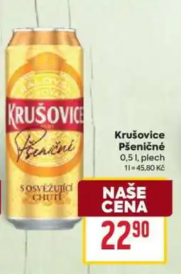Billa Krušovice Pšeničné nabídka