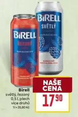 Billa BIRELL SVĚTLÝ, ŘEZANÝ nabídka