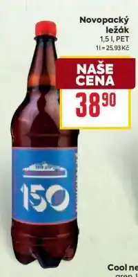 Billa Novopacký ležák nabídka