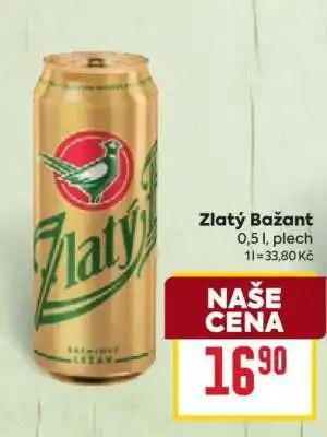 Billa Zlatý Bažant nabídka