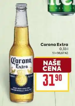Billa Corona Extra nabídka