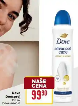 Billa Dove Deosprej nabídka