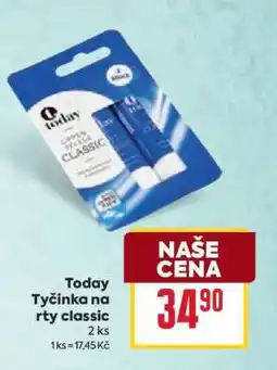 Billa Today Tyčinka na rty classic nabídka