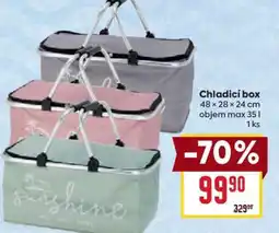 Billa Chladicí box nabídka