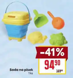 Billa Sada na písek nabídka