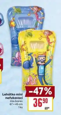 Billa Lehátko mini nafukovací nabídka