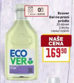 Billa Ecover Gel na praní prádla nabídka