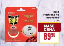 Billa Raid Nástaha na mravence nabídka