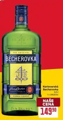 Karlovarská Becherovka