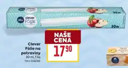 Billa Clever Fólie na potraviny nabídka