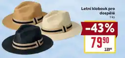 Billa Letní klobouk pro dospělé nabídka