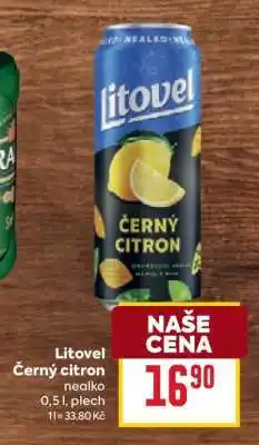 Billa Litovel Černý citron nabídka