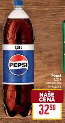 Billa Pepsi nabídka