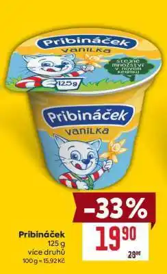 Billa Pribináček nabídka