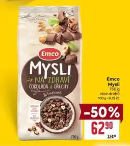 Billa Emco Mysli nabídka
