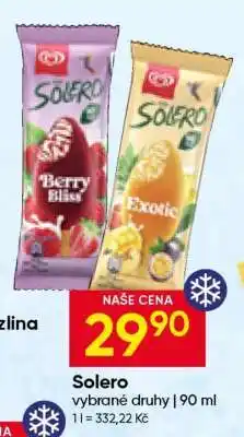 Hruška Solero nabídka