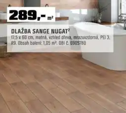 OBI Dlažba sange nugat² nabídka