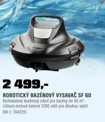 Robotický bazénový vysavač SF 60