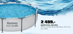 OBI Bazén steel pro max nabídka