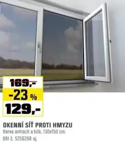 OBI Okenní síť proti hmyzu nabídka