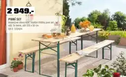 OBI Pivní set nabídka