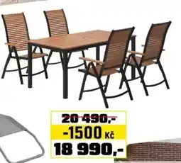 OBI Sestava zahradního nábytku bonlee nabídka