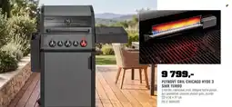 OBI Plynový gril chicago hyde 3 sikr turbo nabídka