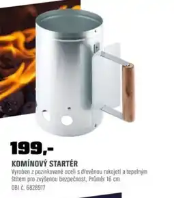 OBI Komínový startér nabídka